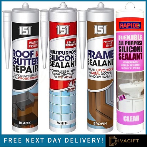 Waterproof silicone sealants - waterproof,