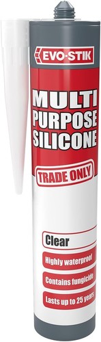Long lasting clear silicone - clear,
