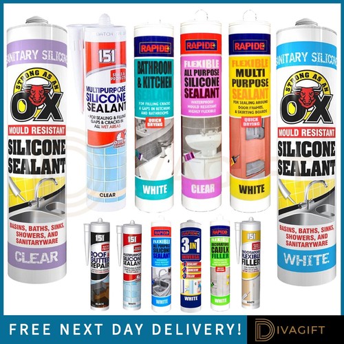 Waterproof silicone sealants - waterproof,