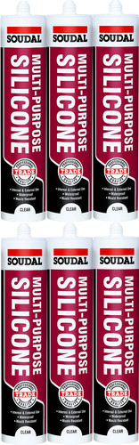 Soudal multi purpose - multi, silicone
