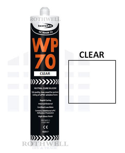 Wp70 silicone sealant - wp70, lmn