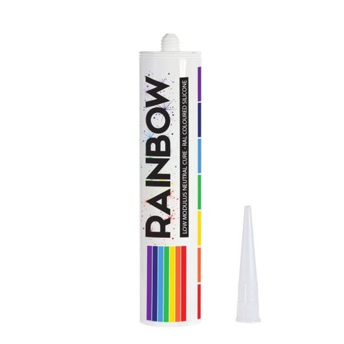 Rainbow ral coloured silicone - rainbow,