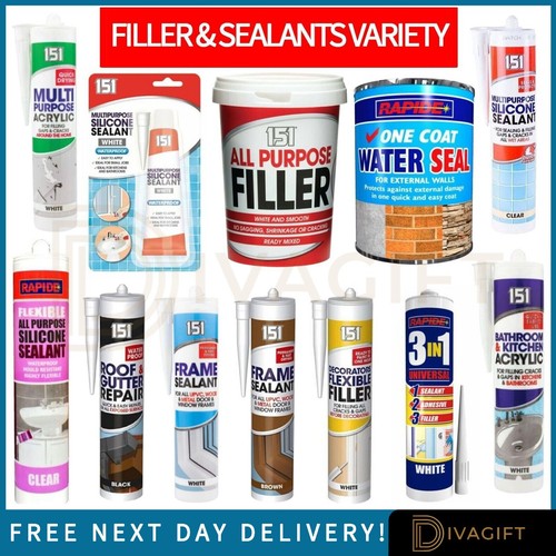Silicone sealant filler - silicone,