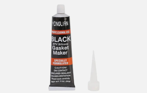Car black sealant silicone - car,