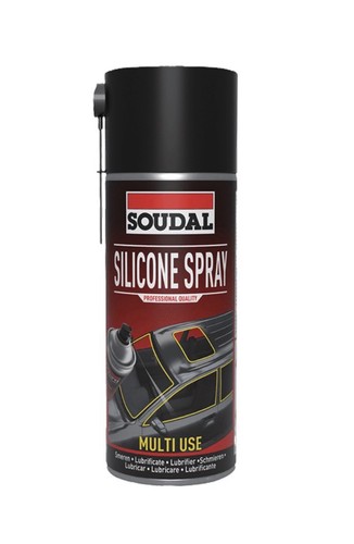Soudal silicone spray - soudal,