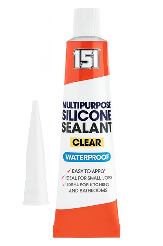 151 clear silicone sealant - clear,