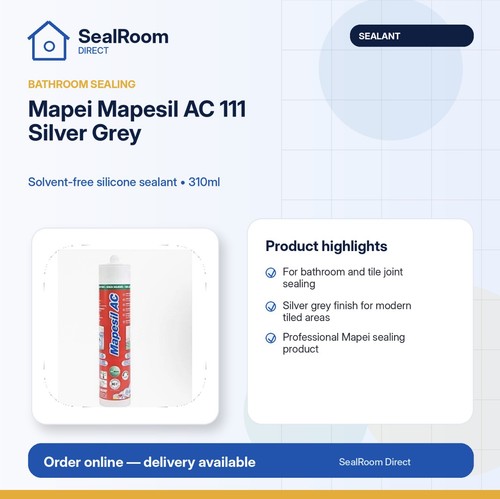 Mapei mapesil 111 silver - ac,
