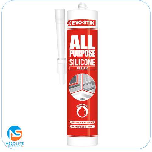 Evo stik all purpose silicone - evo-stik,
