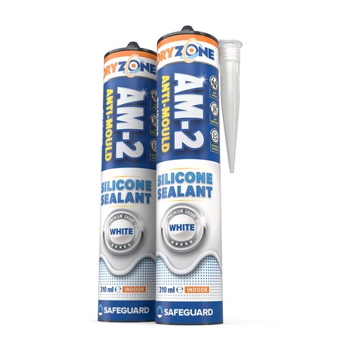 Dryzone silicone sealant white - sealant,