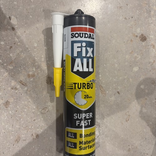 Soudal fix all - fix, white