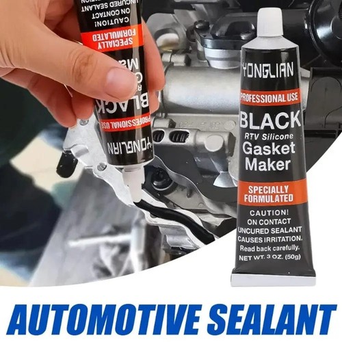 Car black sealant - sealant, silicone