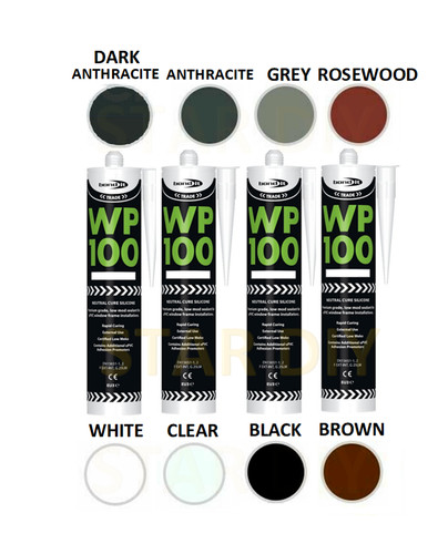 Wp100 silicone sealant - wp100, rapid