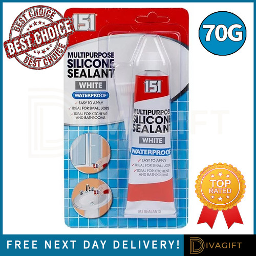 White waterproof silicone - waterproof,