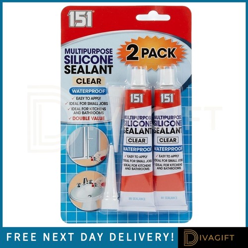 Clear silicone sealant - 2, x
