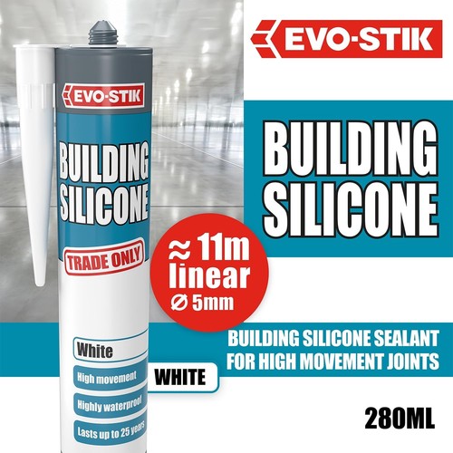 Evo stik multipurpose silicone - evo-stik,