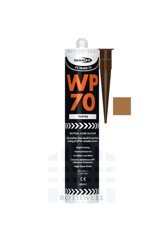 Wp70 silicone sealant - sealant, general