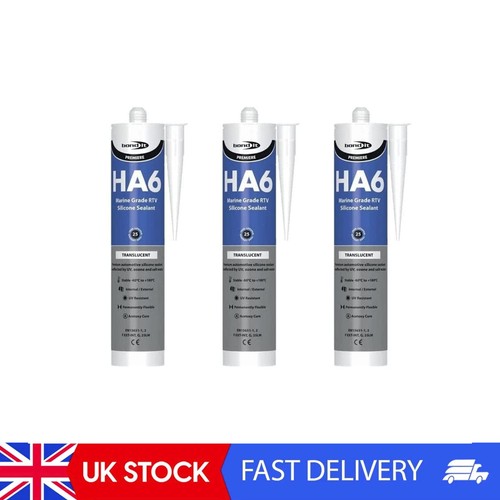 Clear ha6 rtv - 3x,