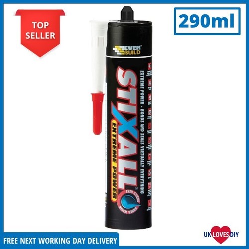 Everbuild stixall black - stixall,