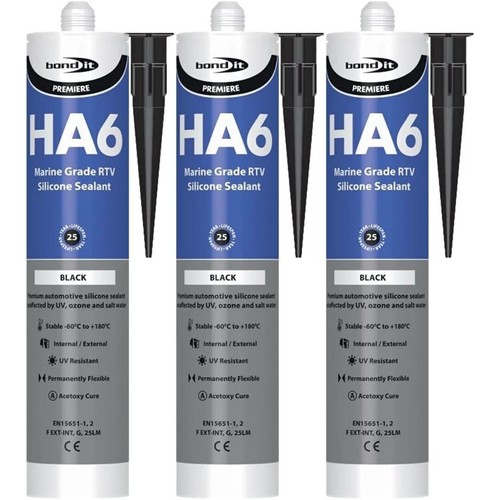 Bond ha6 rtv - bond, silicone