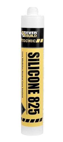 Tecnic silicone 825 everbuild - tecnic,