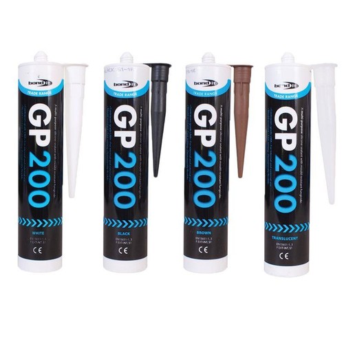 Bond gp200 silicone - bond, it