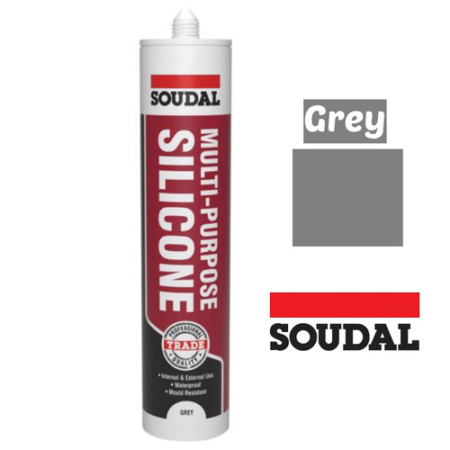 Soudal multi purpose silicone - soudal, multi-purpose