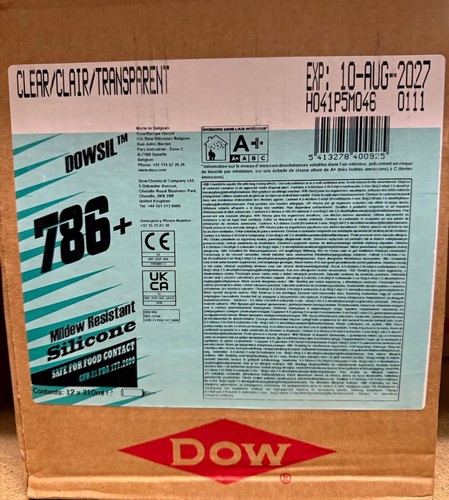Dow 786 clear transparent - 786, clear/transparent