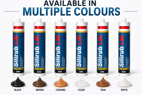 Silirub silicone sealant - lm,