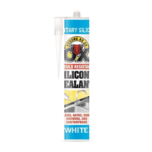 White mould resistant sanitary - white,