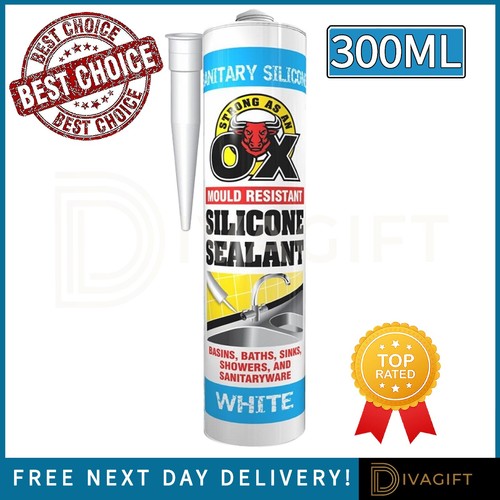 White mould resistant sanitary - white,