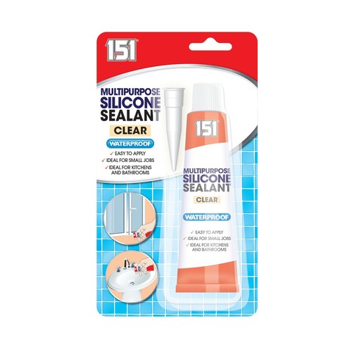 Silicone sealant clear tube - sealant,