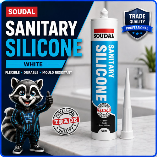 White general purpose silicone - purpose,