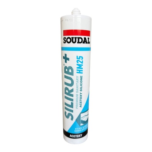 Soudal sanitary silicone - sanitary,