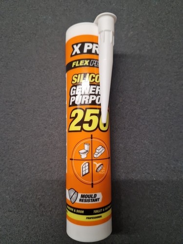Silicone sealant white - silicone, sealant,