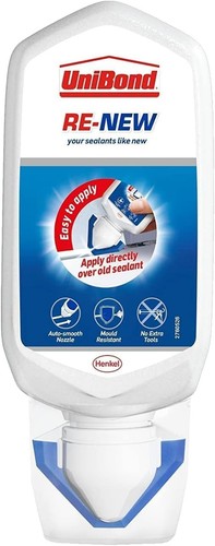 Unibond new white silicone - unibond, re-new