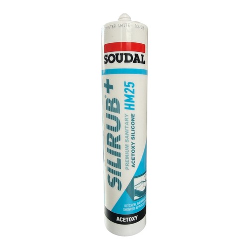 Soudal sanitary silicone - soudal,