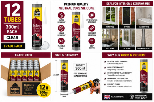 12x good proper builders - 12x, &