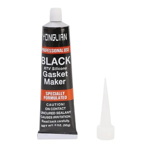Car black sealant silicone - black,