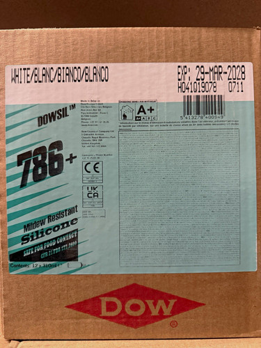 Dow 786 white - white, mildew