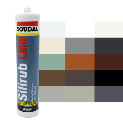 Soudal silicone sealant slirub - sealant,