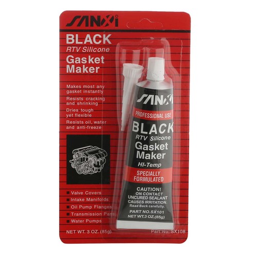 Black high temp - black,