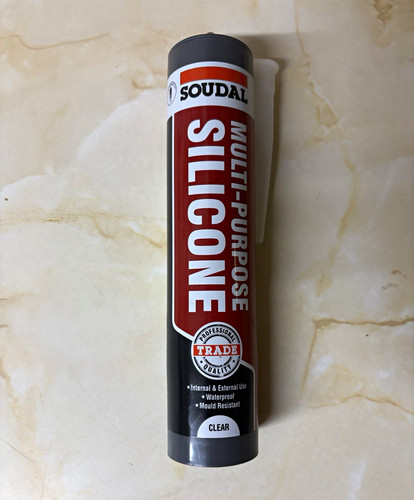 Soudal multi purpose silicone - multi-purpose,