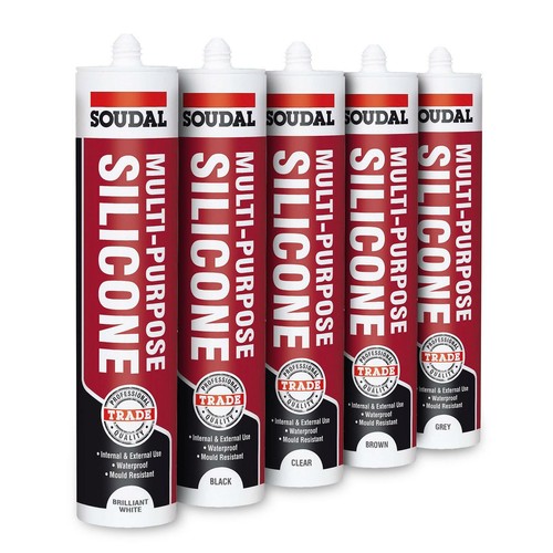 Soudal silicone sealant - soudal,