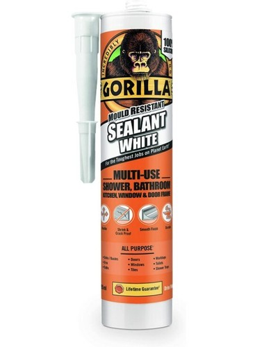 Gorilla sealant white - gorilla,