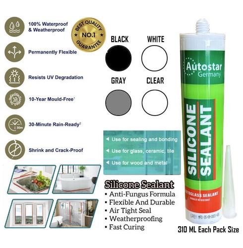 280ml silicone sealant kitchen - silicone,