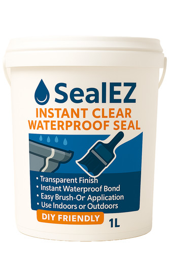 Invisible waterproof sealant - invisible,