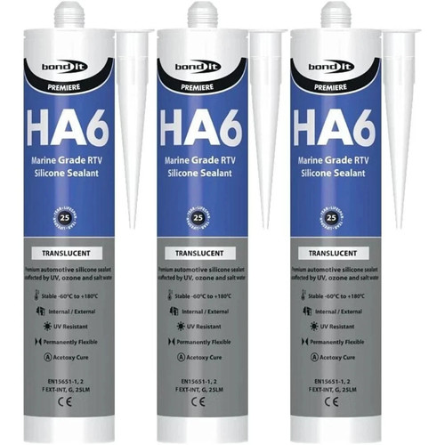 Bond translucent ha6 rtv - bond,