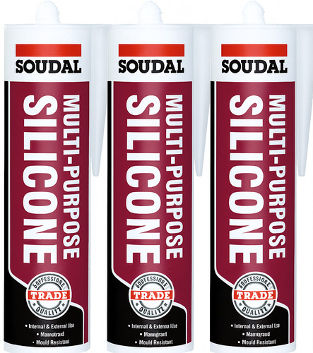 Soudal multi purpose - purpose, silicone