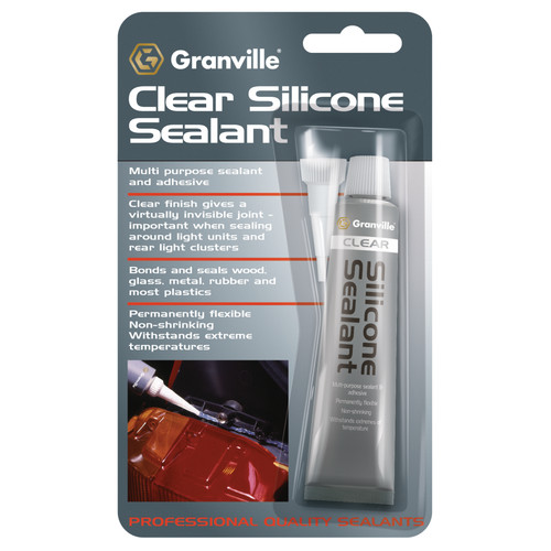 Granville clear silicone - granville,