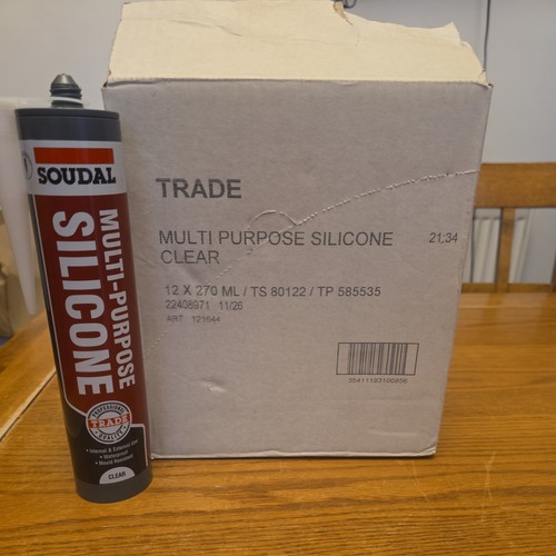 Soudal multi purpose - purpose, silicone